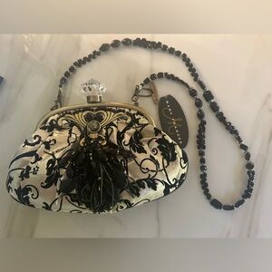 Pristine, tags on Mary Frances Handbag